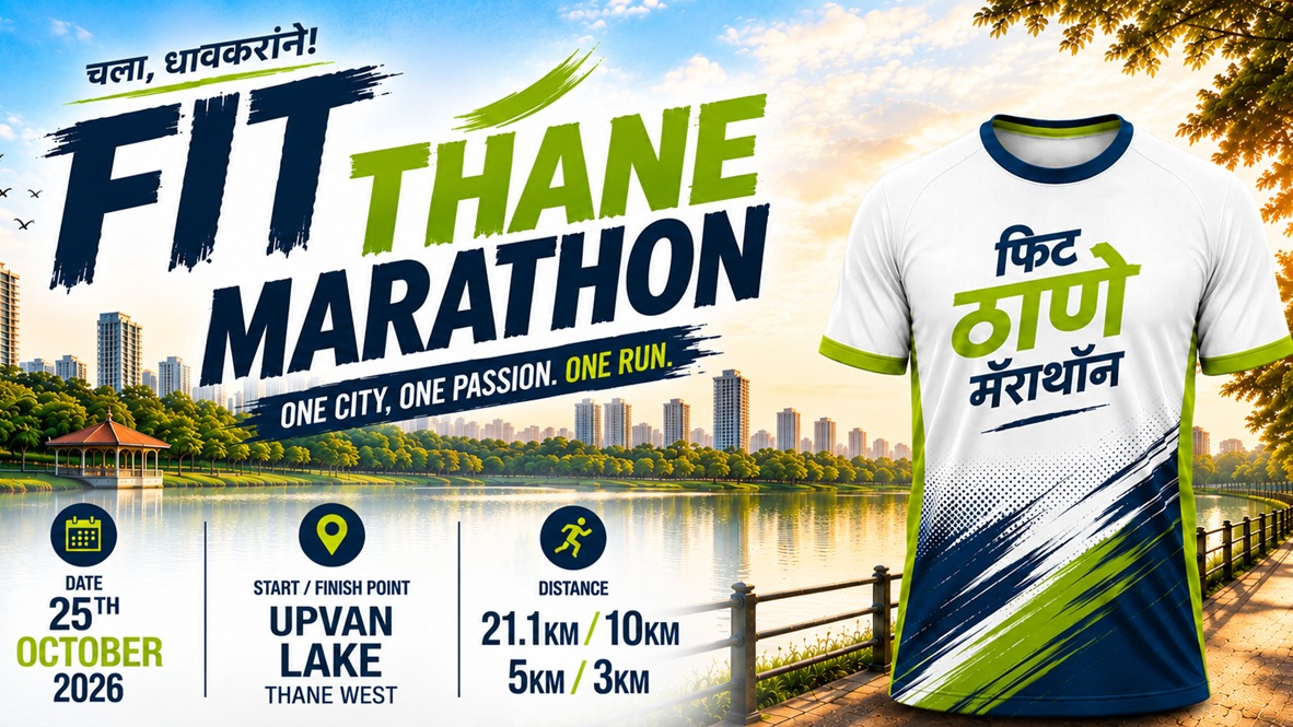 Fit Thane Marathon 2026 - Thane, Maharashtra | endurace.pro
