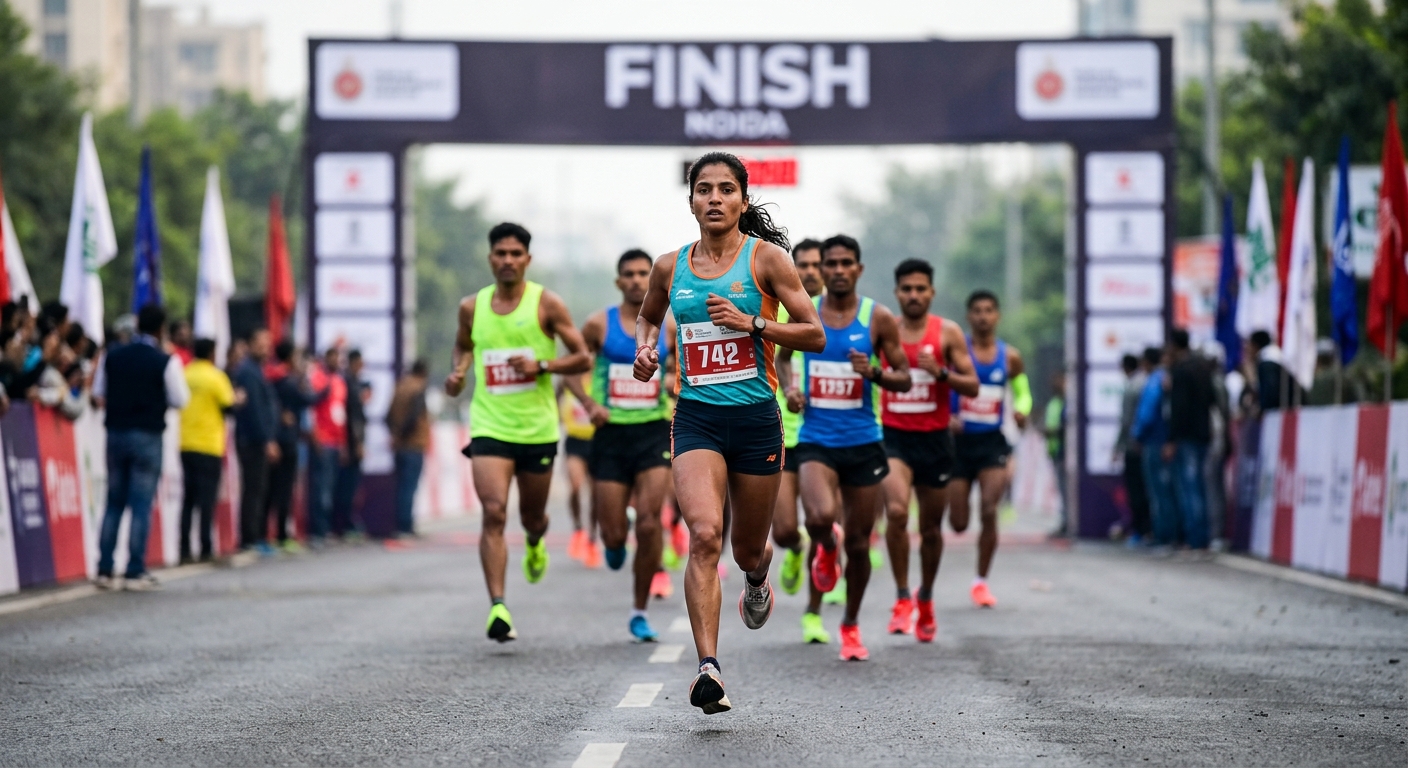 The Great Noida Run 2026 - Noida, India | endurace.pro